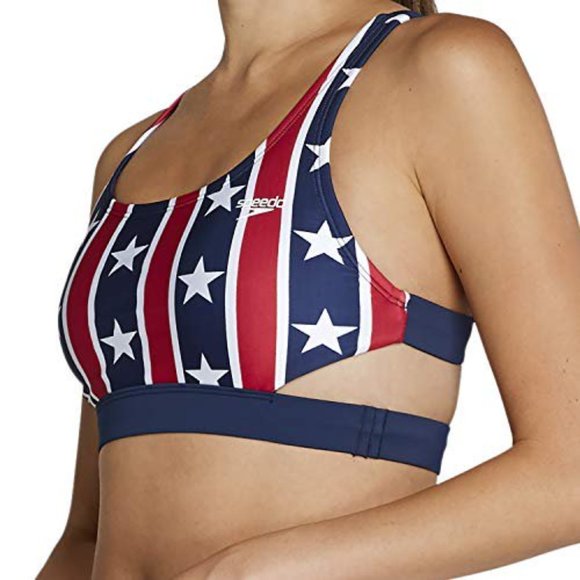 Speedo Other - Speedo Patriotic Bikini Tops